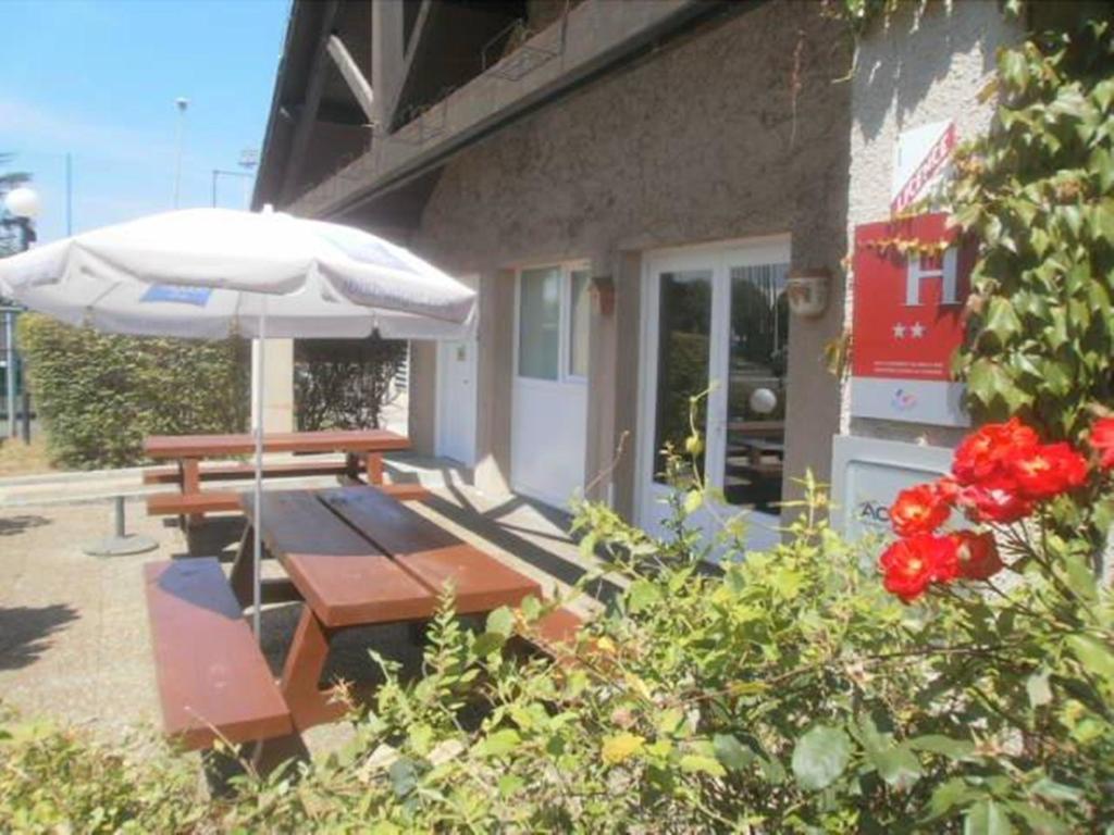 Ibis Budget Tarbes Exterior foto